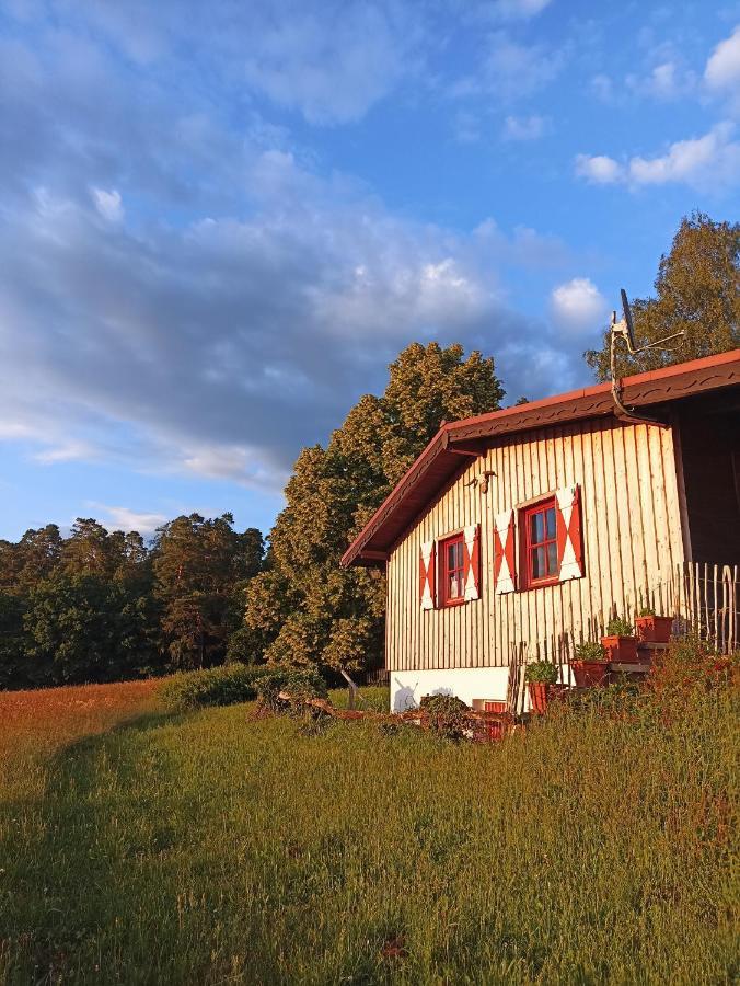 Вилла Ellernhof Im Spessart Stadtprozelten Экстерьер фото