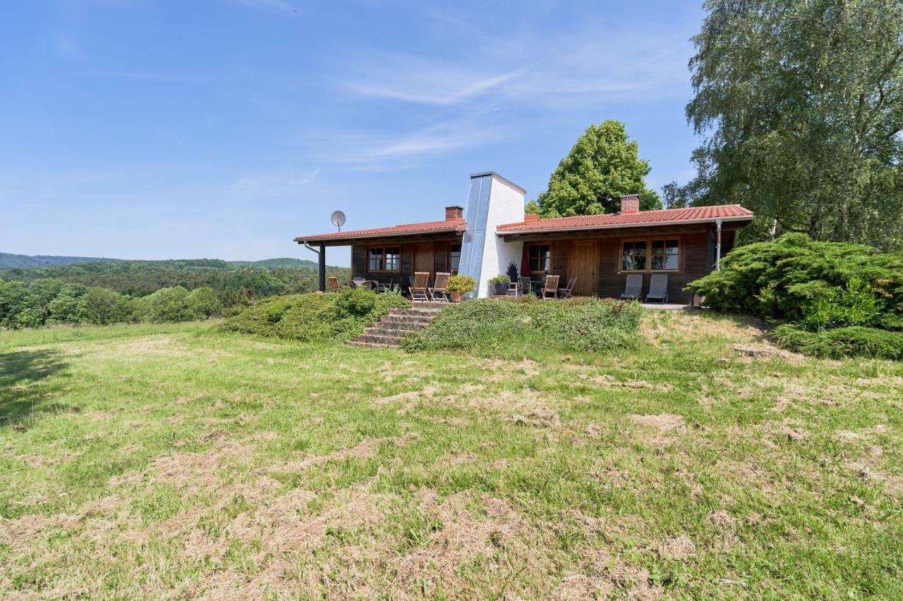 Вилла Ellernhof Im Spessart Stadtprozelten Экстерьер фото