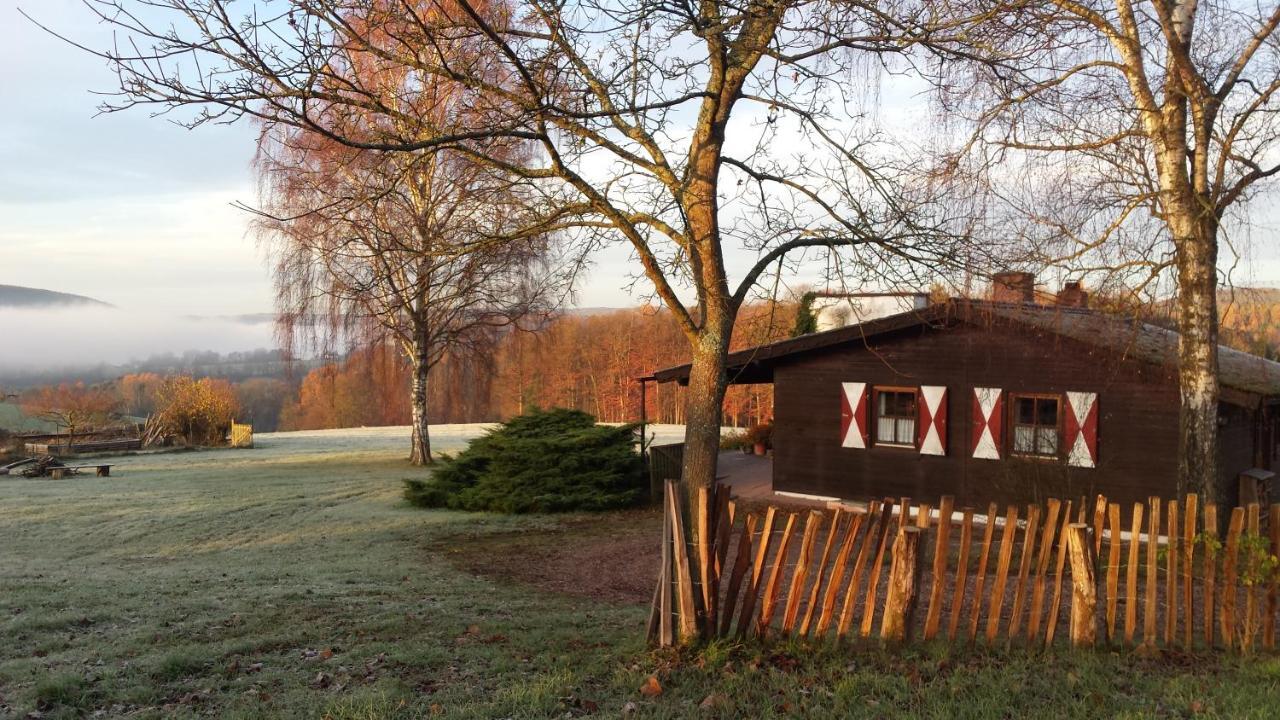 Вилла Ellernhof Im Spessart Stadtprozelten Номер фото