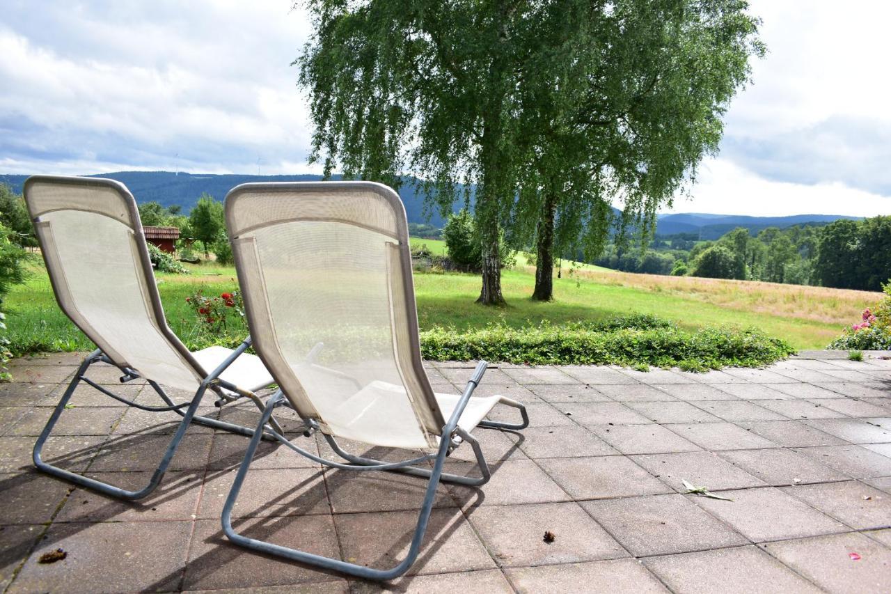 Вилла Ellernhof Im Spessart Stadtprozelten Номер фото