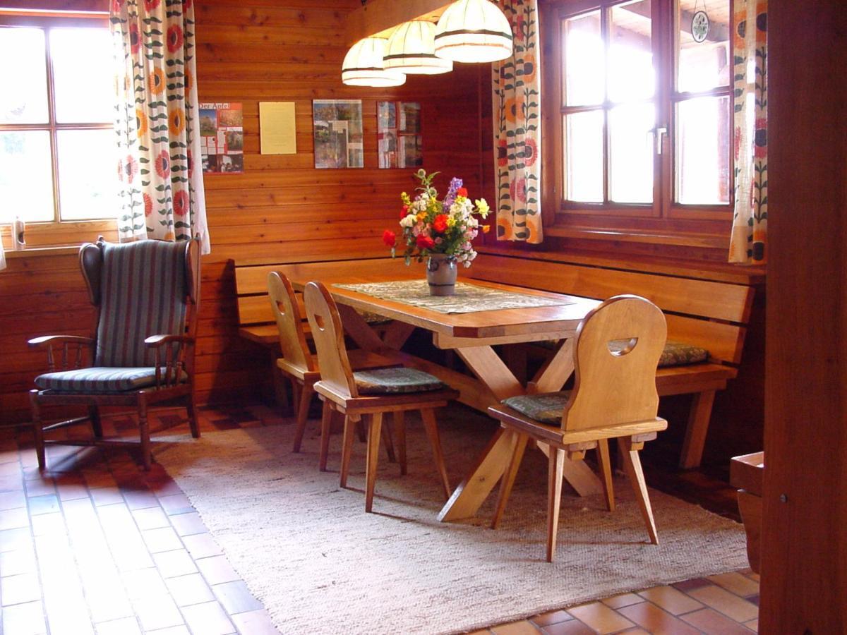 Вилла Ellernhof Im Spessart Stadtprozelten Номер фото